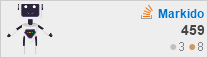 profile for Markido at Stack Overflow, Q&A for professional and enthusiast programmers