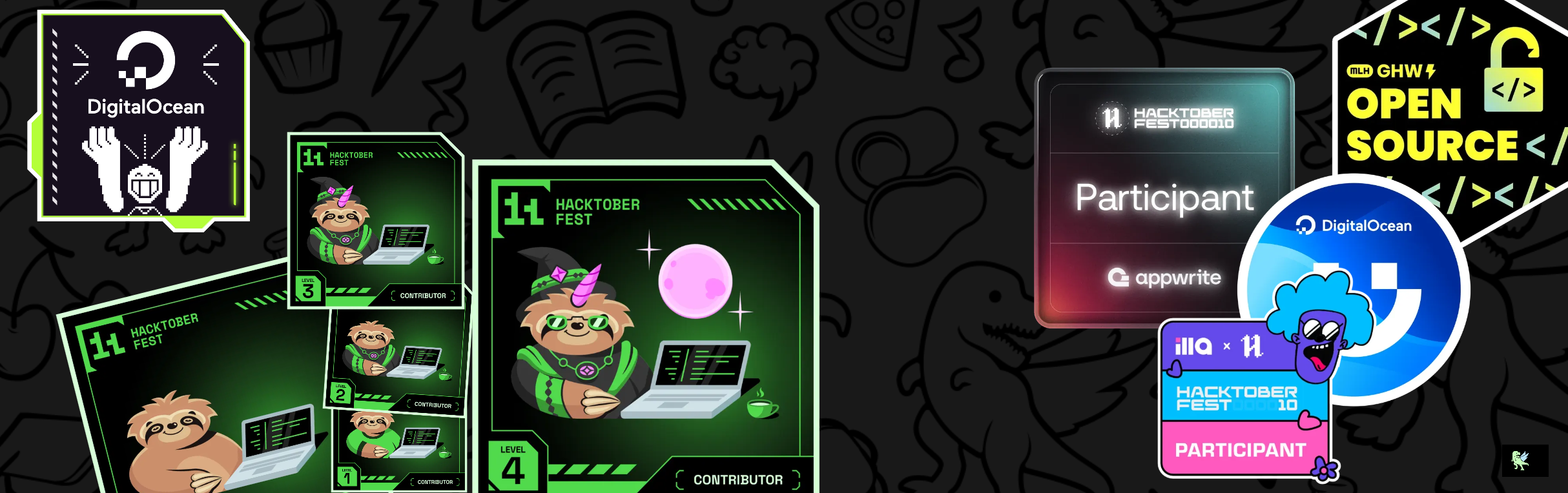 @chinodesuuu's Holopin board