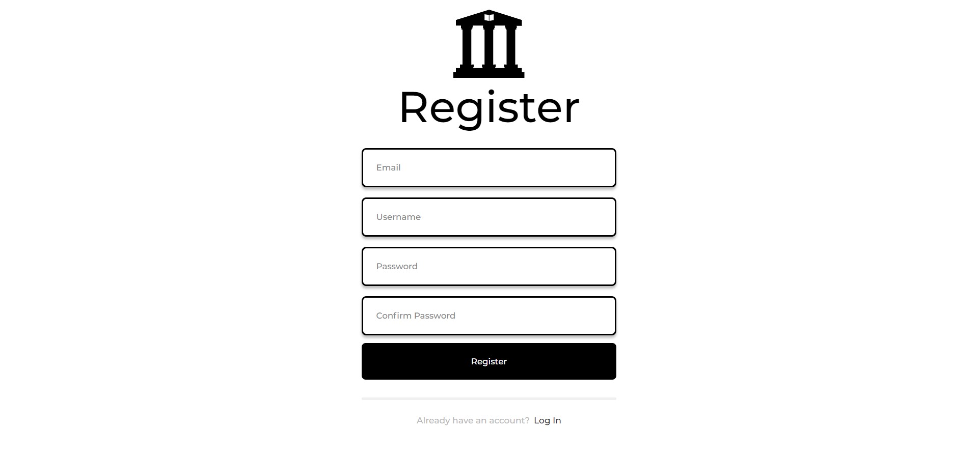 Register Page