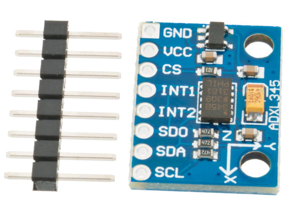 ADXL345 accelerometer