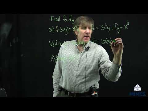 Partial Derivative
