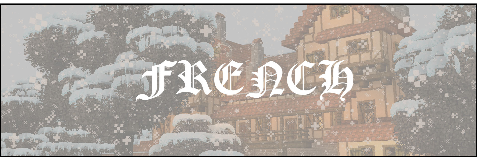 Dawn of Time wiki French section