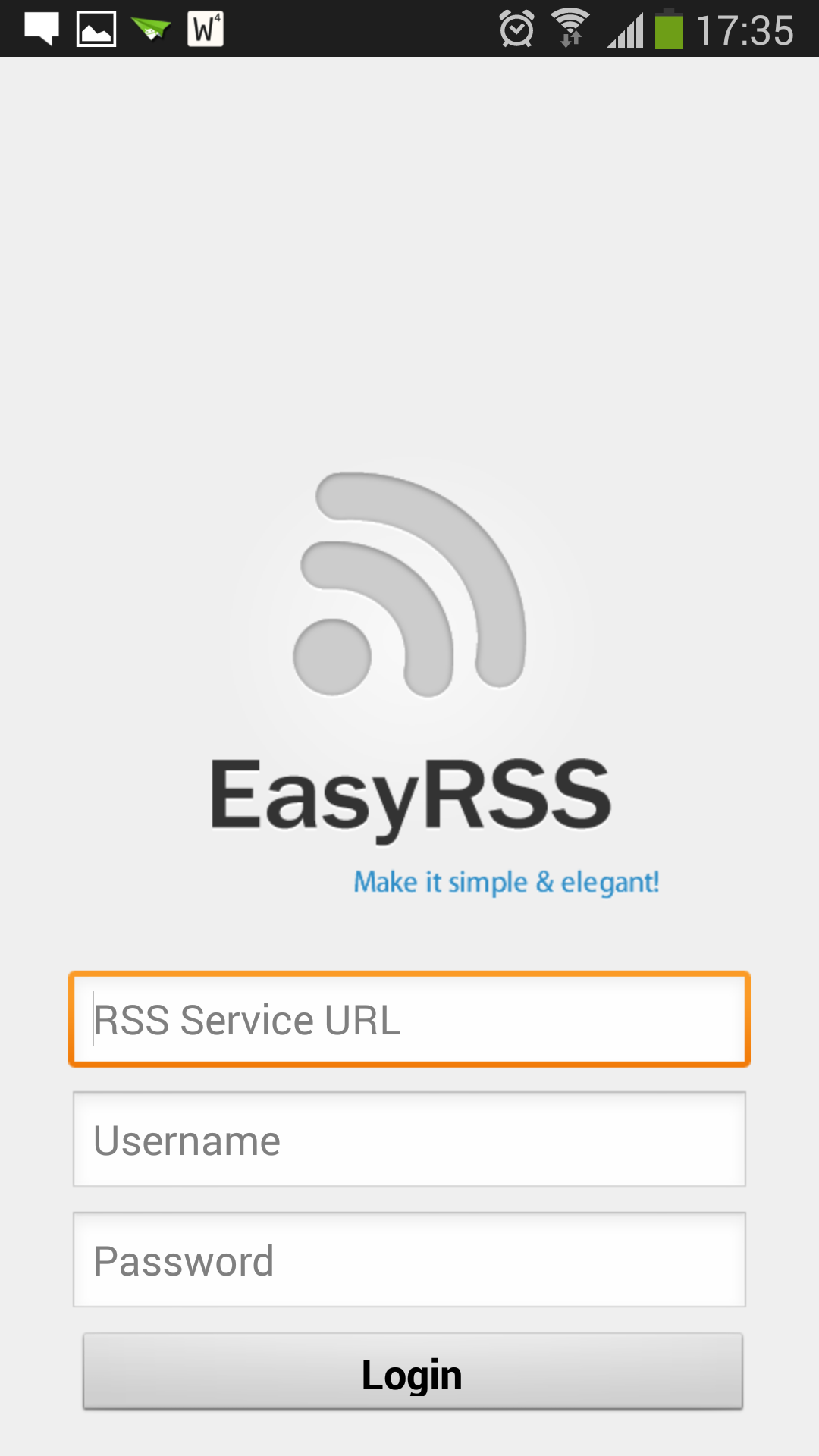 EasyRSS