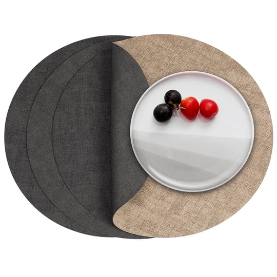 myir-jun-round-placemats-dual-sided-faux-leather-place-mats-set-of-4-indoor-placemats-for-dining-tab-1