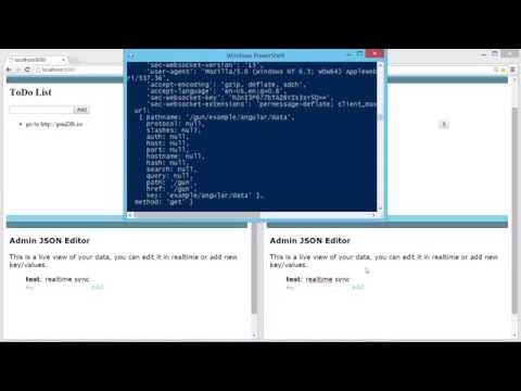 1 minute demo of fault tolerance