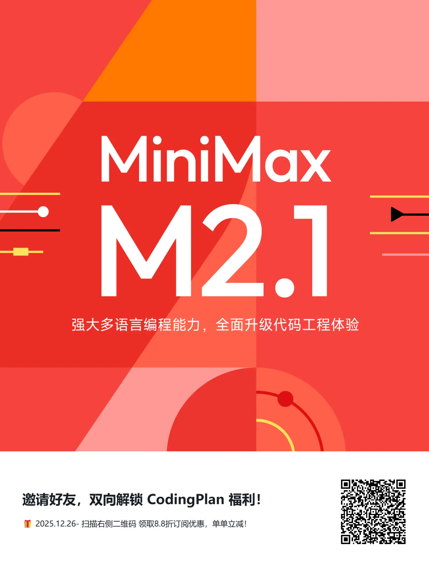 MiniMax CN Poster