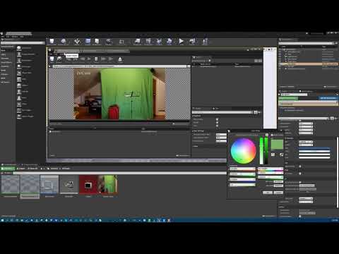 Tutorial Video to setup a Virtual Video Studio in your own room/office/studio