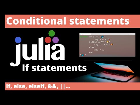 Conditional statements: link to video