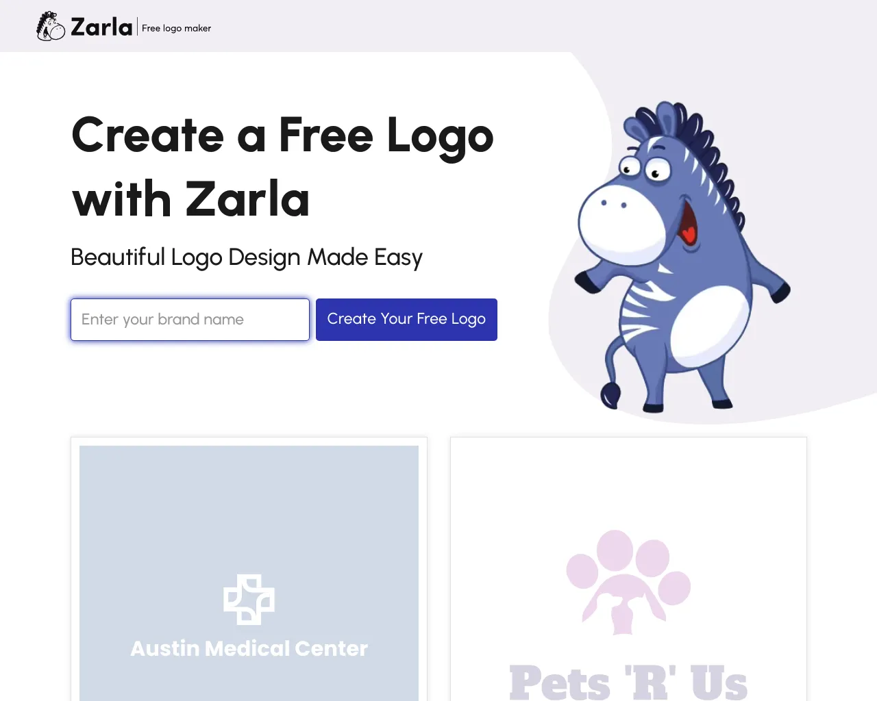 Zarla Logo Maker