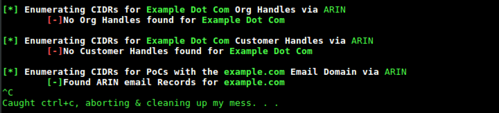 GitHub - trustedsec/hardcidr: hardCIDR is a Linux Bash script, but also ...
