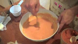 Henry's Kitchen - How to Make Scary Pumpkin Pancakes