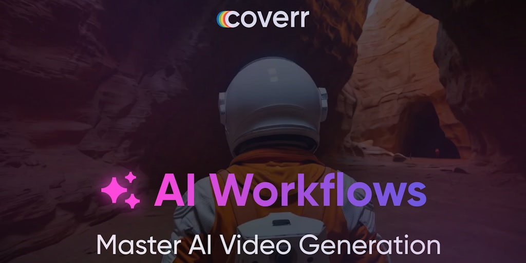 AI Workflows by Coverr