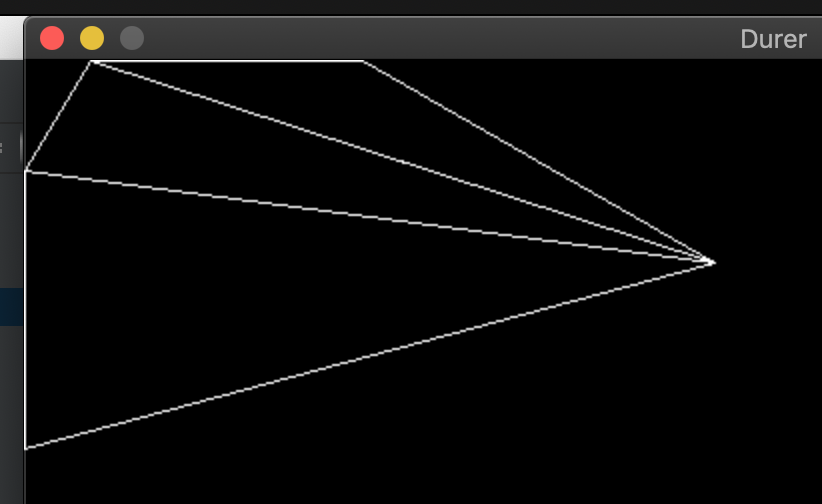 Split triangles