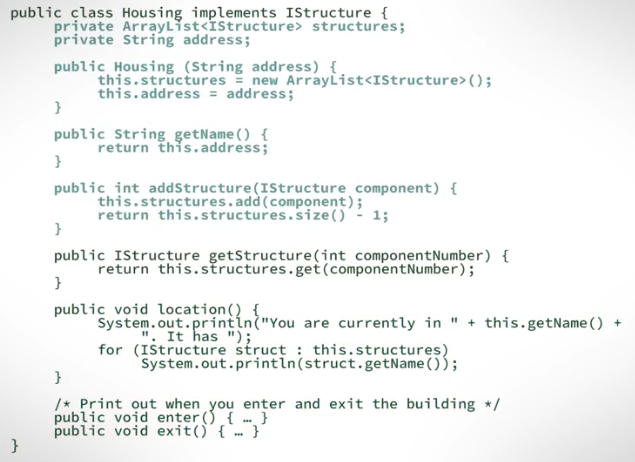 assignment pattern for university