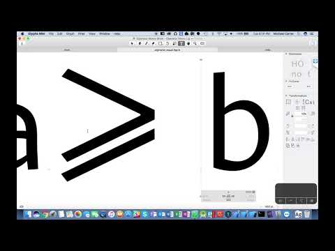 Using Glyphs app to create ligatures for Operator Mono font