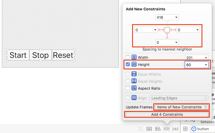 StackViewConstraints