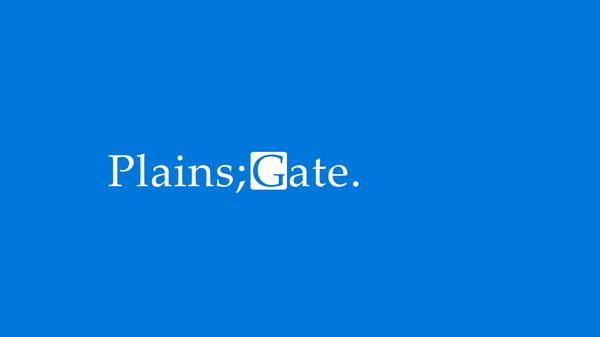 Plains-Gate