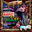 Achievement badge icon