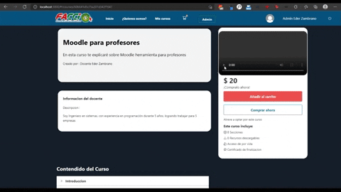 GitHub - zm-repository/plataform-course: Platform for creating courses