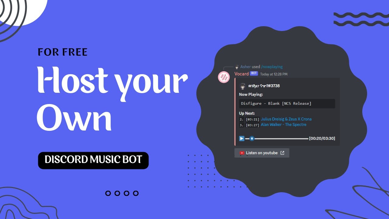 Discord Music Bot