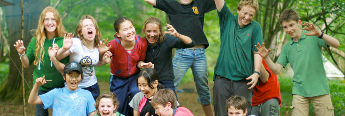 Camp kids