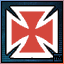 Achievement badge icon