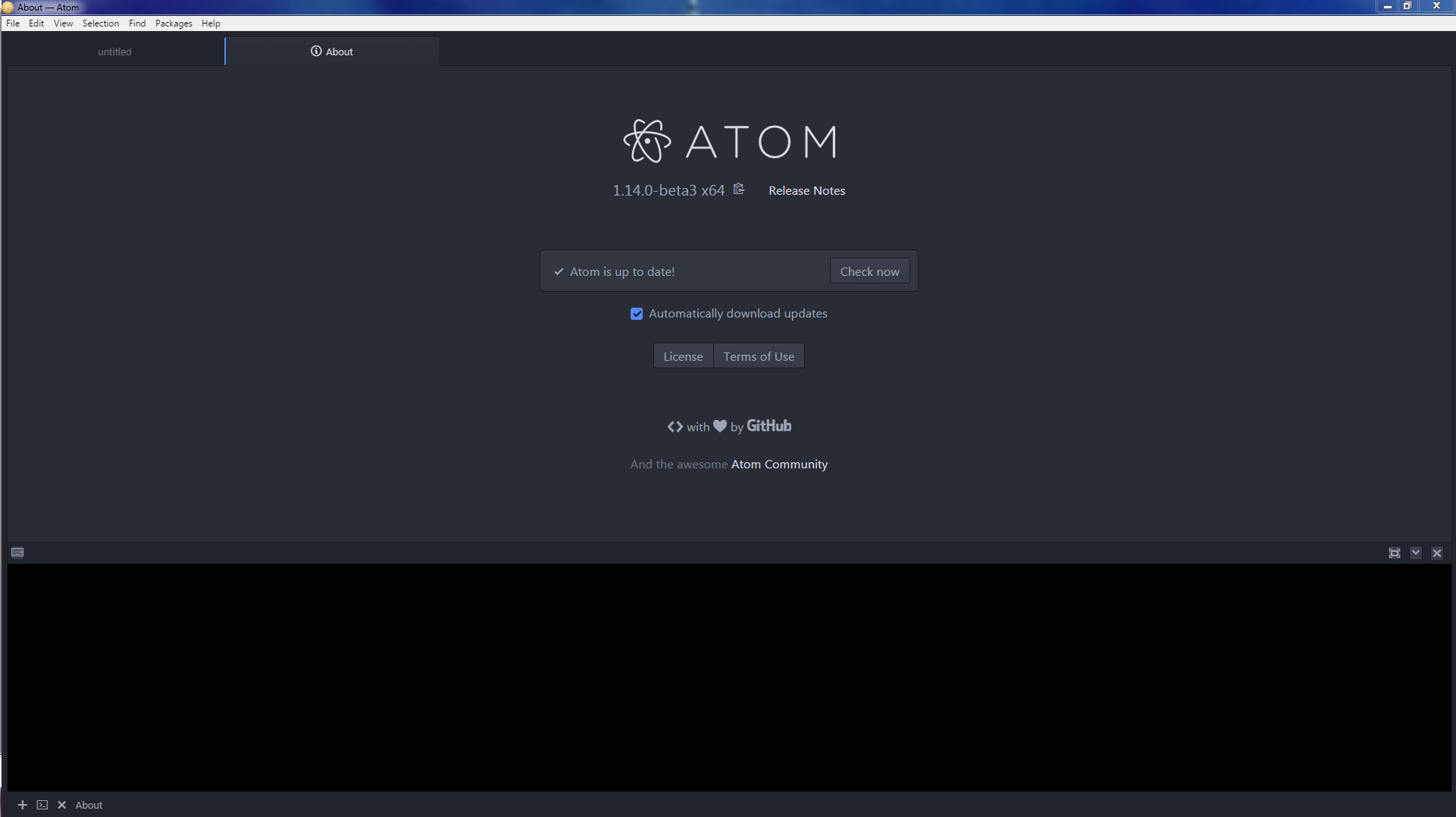 atom-beta