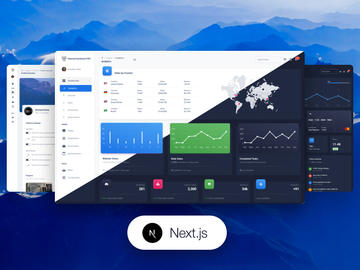 NextJS Material Dashboard 2 PRO