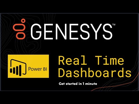 GenesysCloud PowerBI Dashboard