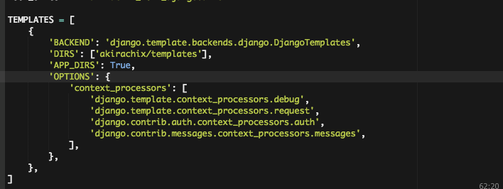Rendering basic html using Django · GitHub