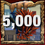 Achievement badge icon