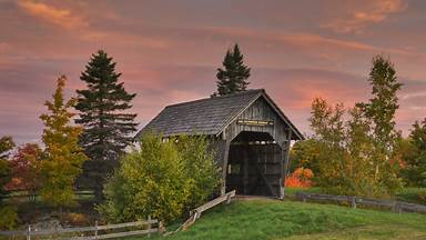 A. M. Foster Bridge in Cabot, Vermont (© Alan Majchrowicz/Getty Images)