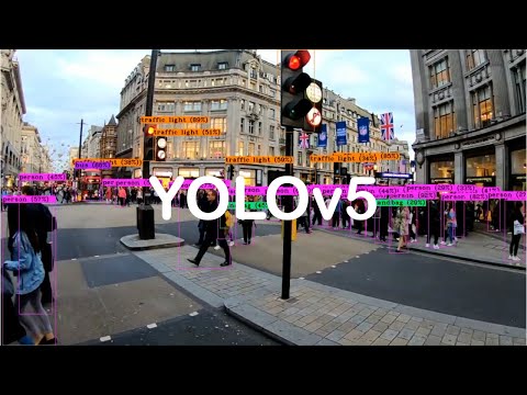 YOLOv5 | London