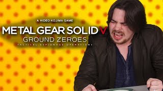 Egoraptor vs. GHOST PEPPER - Metal Gear Solid V: Ground Zeroes - Hot Pepper Game Review