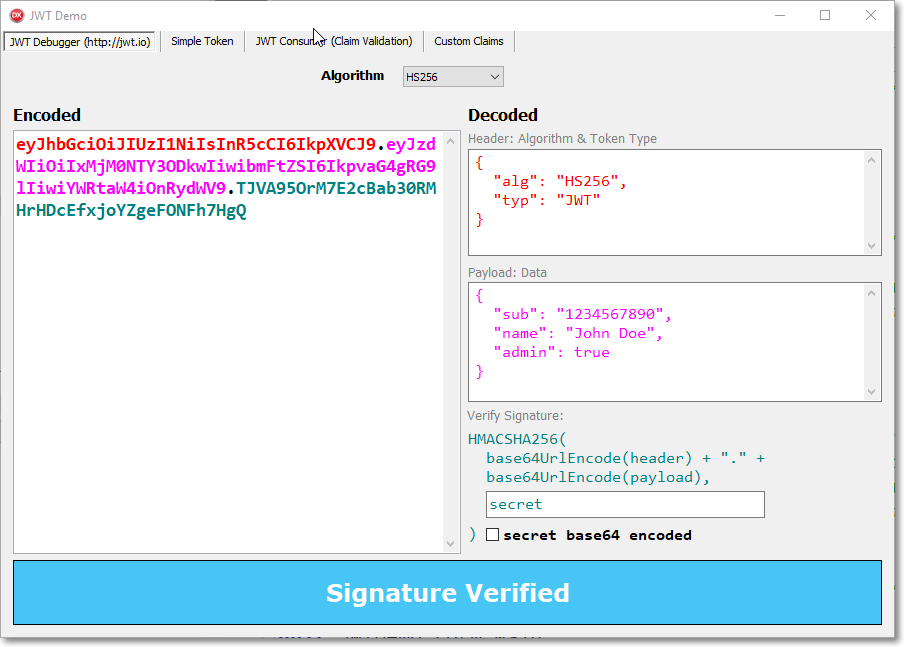 Image of Delphi-JOSE Demo