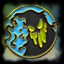 Achievement badge icon