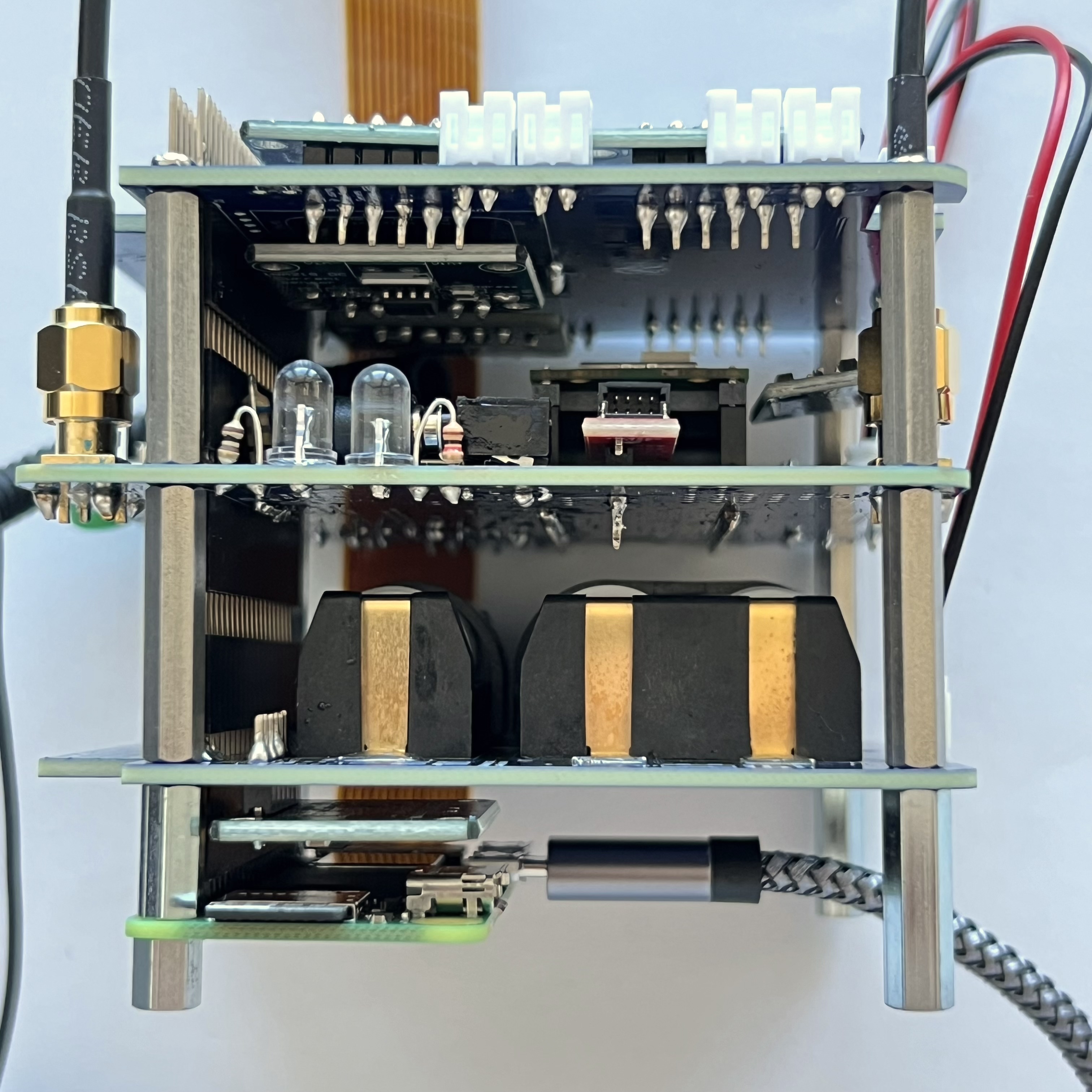 Stack and Solar Board