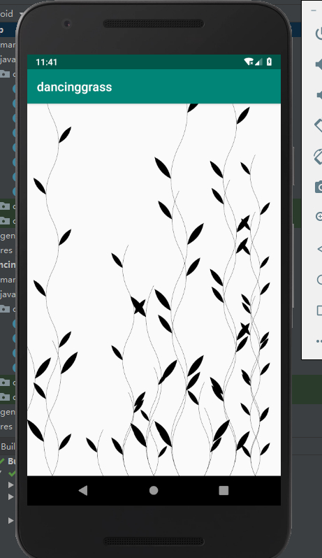 GitHub - yeqinfu/ClockView: 模仿抖音热门时钟，代码画草丛 · GitHub