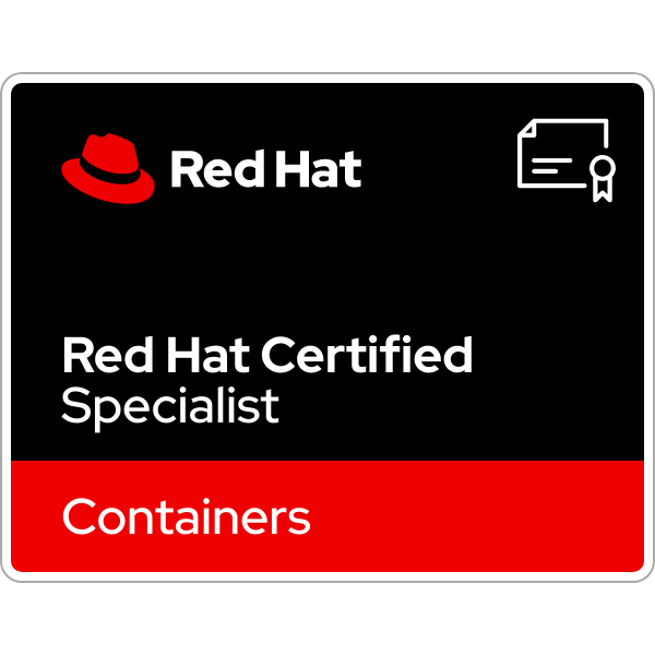 Red Hat Certified Specialist