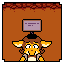 Achievement badge icon