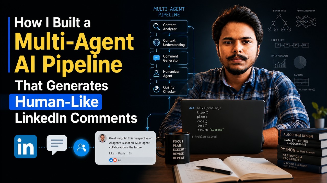 LinkedIn AI Comment Copilot Demo