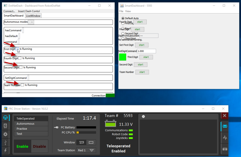SmartDashbaord Screenshot