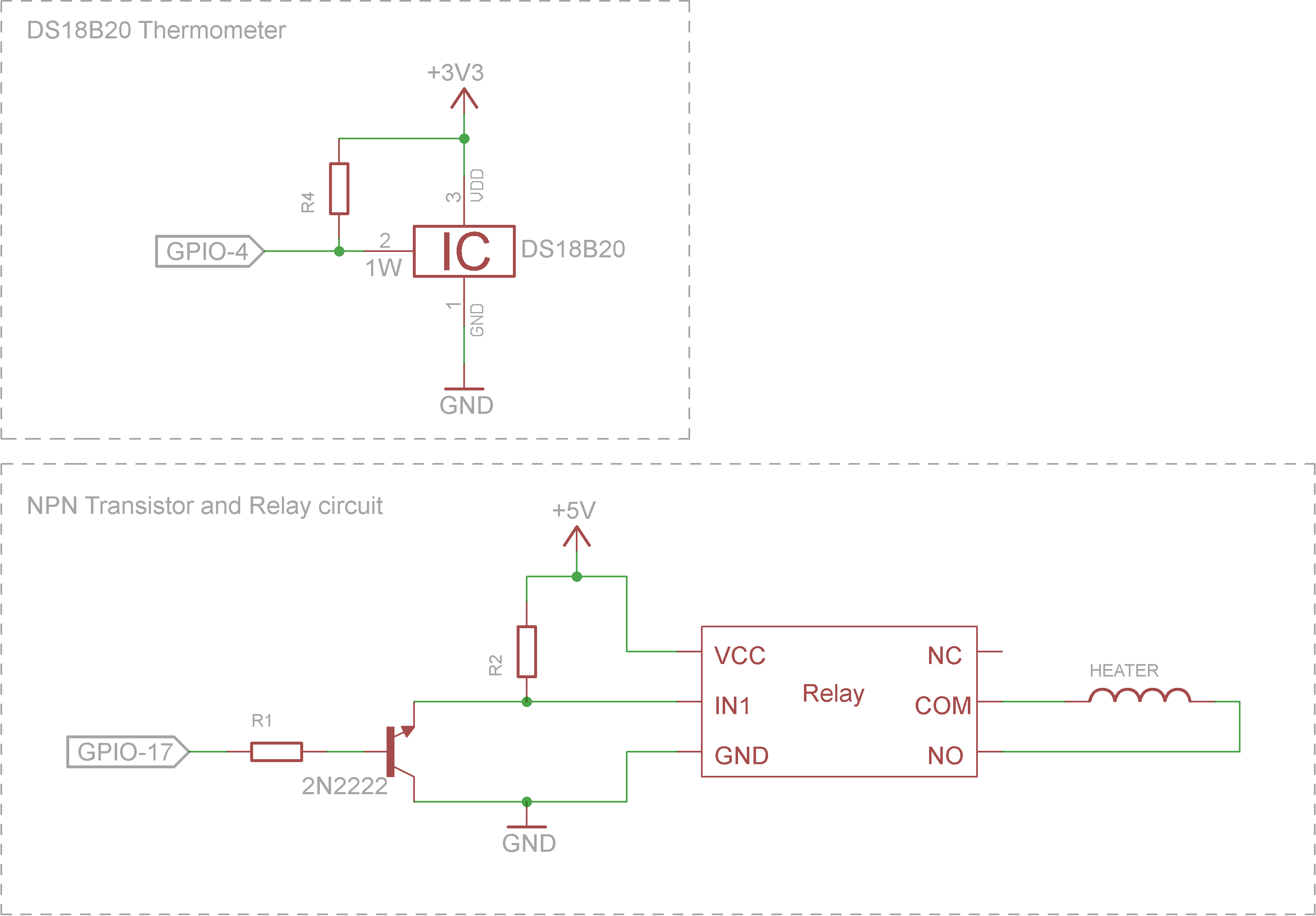 Wiring Schematic for Thermostat