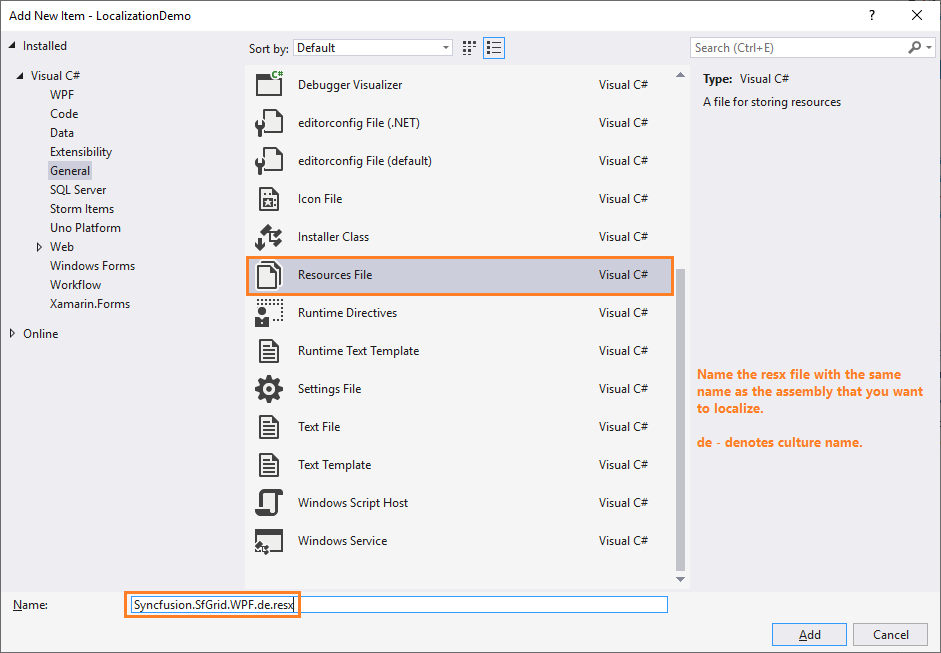 WPF Control Localization