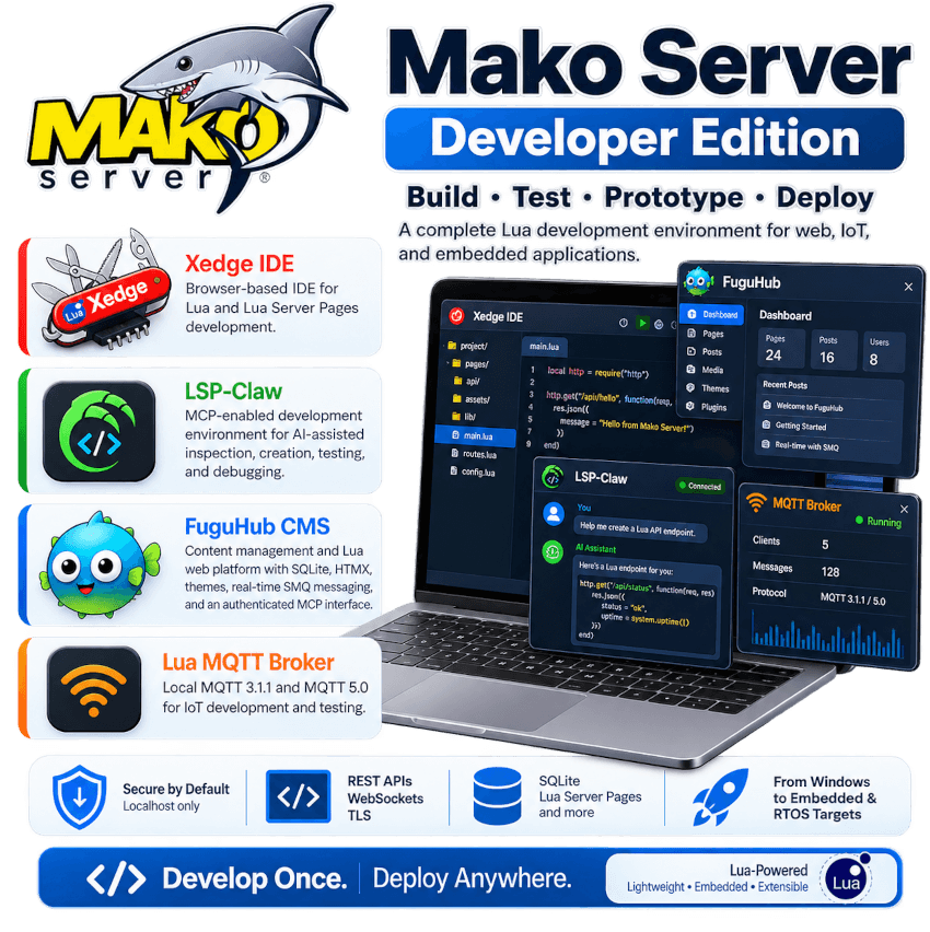 Mako Server Developer Edition