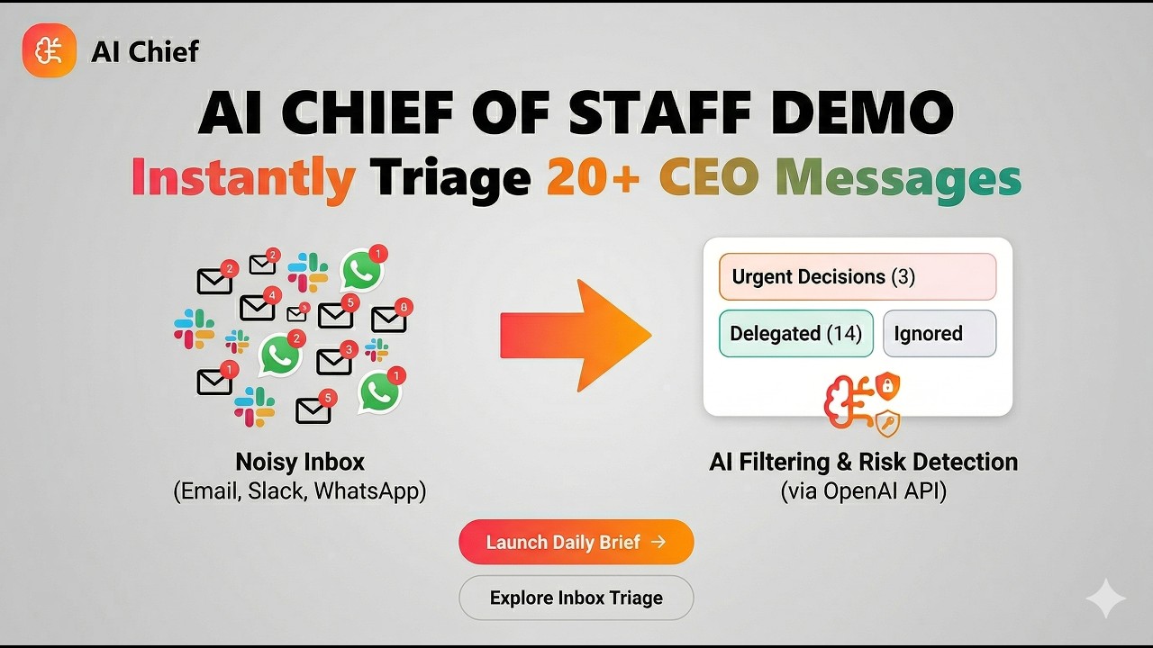 AI Chief of Staff - Demo