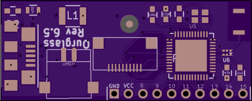 Board top from OSHPark