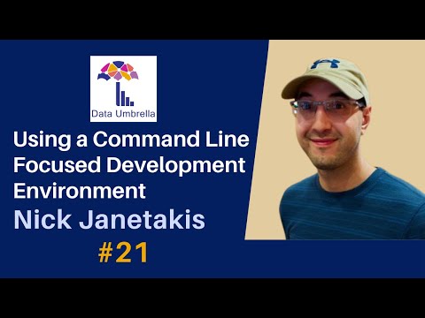 Nick Janetakis: Command Line Focused Development Environment