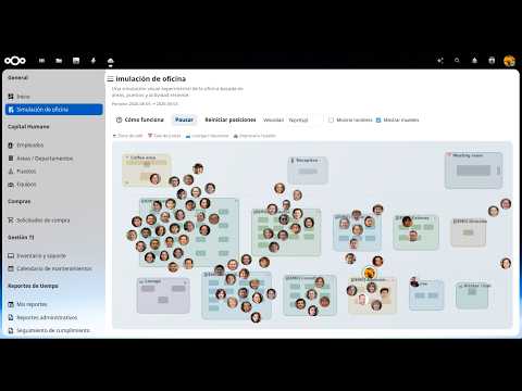 Employees ERP for Nextcloud - Demo
