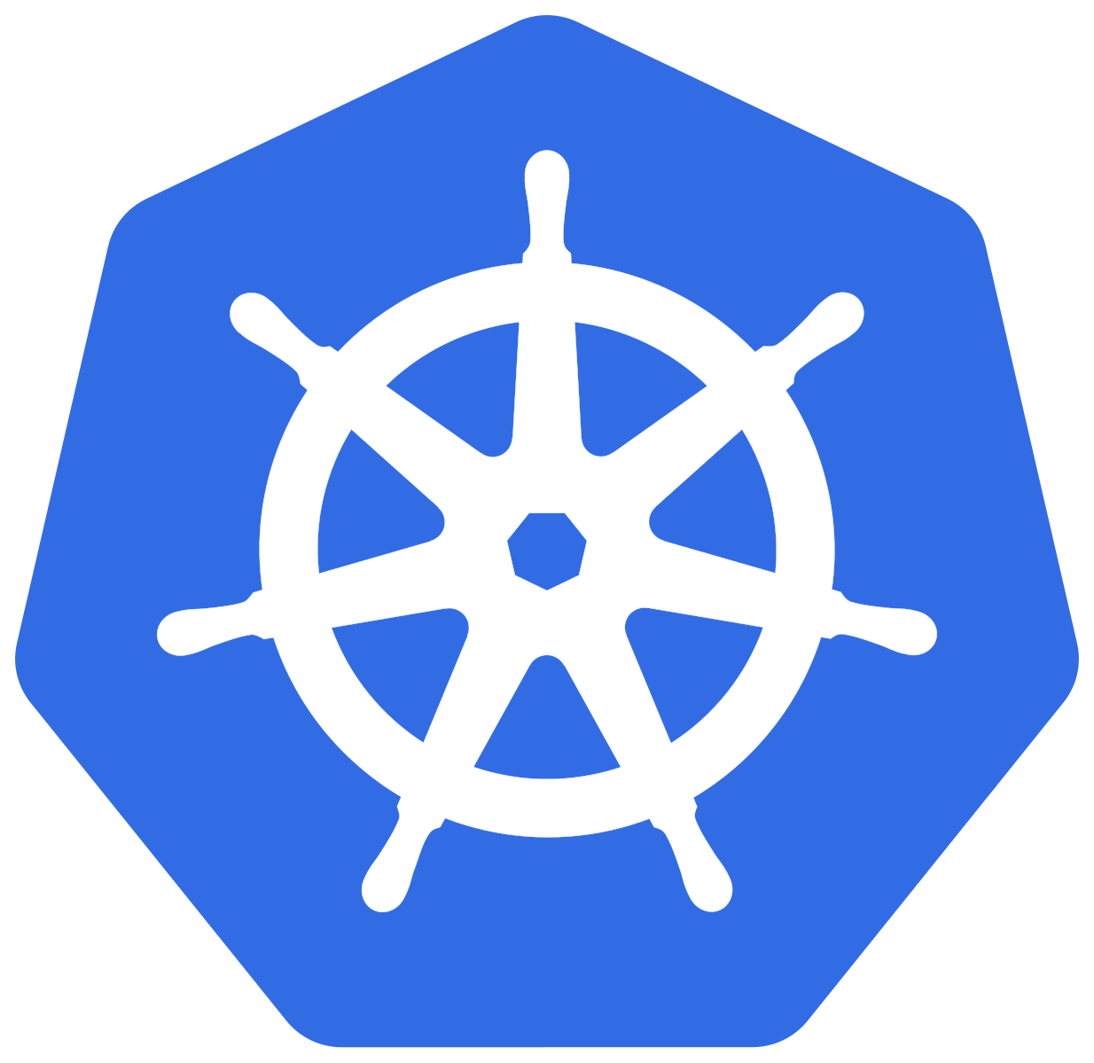 kubernetes logo